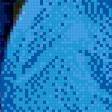 Предпросмотр схемы вышивки «Девушка в голубом платье» (№916607)