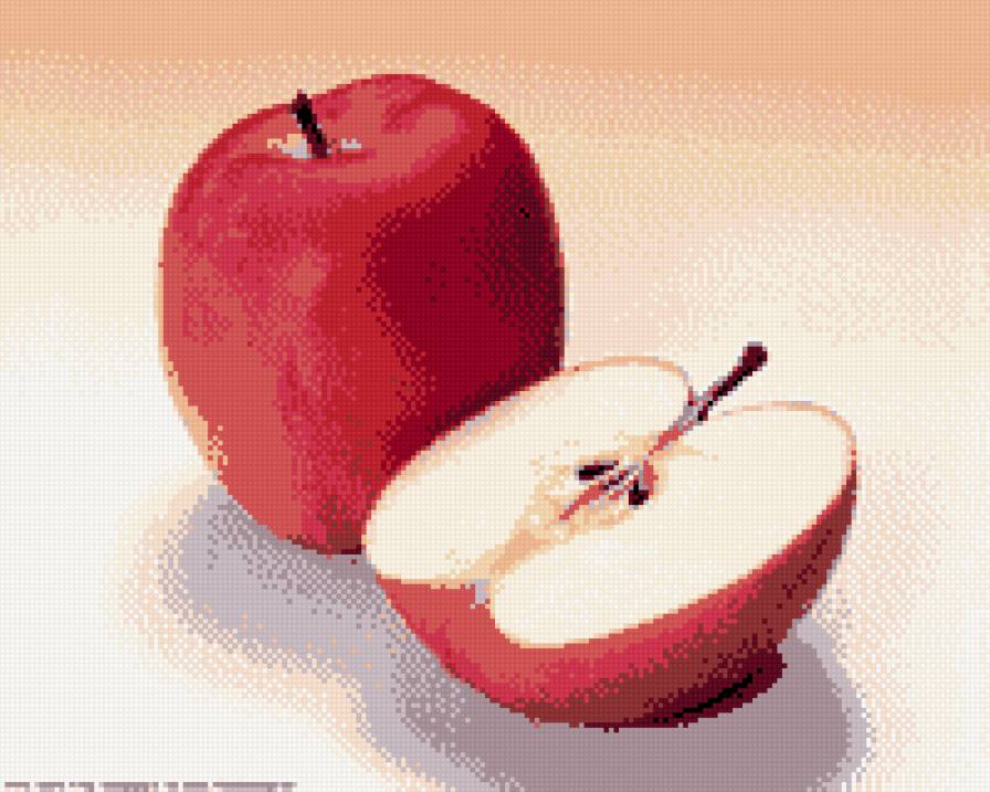 червоні яблука - предпросмотр