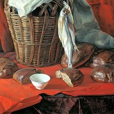 Схема вышивки «пять хлебов (худ.Виктор Маторин)»