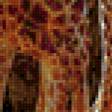 Предпросмотр схемы вышивки «пара жирафов» (№929033)