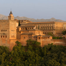 Схема вышивки «La Alhambra Granada»