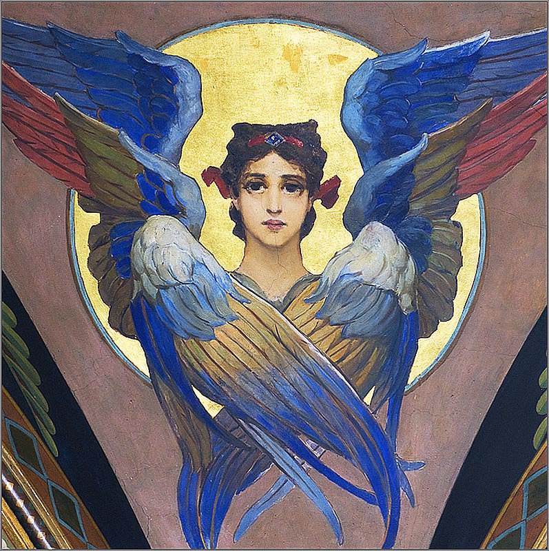 Архангел - ангел, образ, икона - оригинал