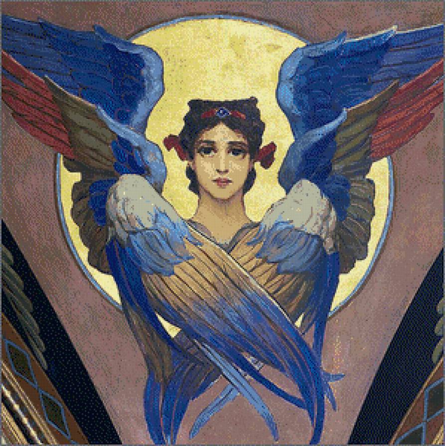 Архангел - икона, ангел, образ - предпросмотр