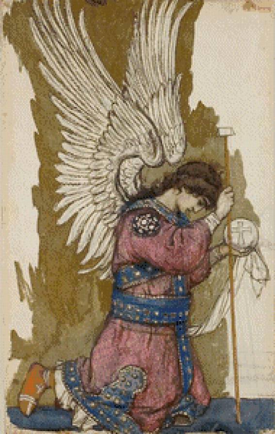 Архангел - ангел, образ, икона - предпросмотр