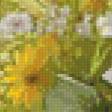Предпросмотр схемы вышивки «цветы в вазе у окна» (№936199)