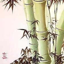 Оригинал схемы вышивки «бамбук» (№941904)