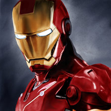 Оригинал схемы вышивки «Iron Man» (№958321)