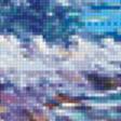 Предпросмотр схемы вышивки «вид на море через арку» (№961786)