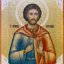 Оригинал схемы вышивки «Святой Евгений» (№964266)