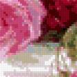 Предпросмотр схемы вышивки «розы в вазоне» (№964591)