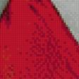 Предпросмотр схемы вышивки «девушка в красном» (№974009)