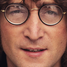 Схема вышивки «Джон Леннон»