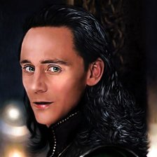 Схема вышивки «Loki»