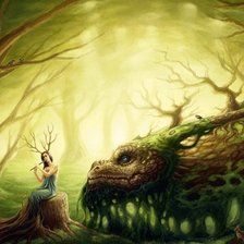 Лесной дракон
