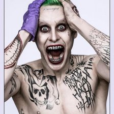 Схема вышивки «Joker»