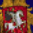 Предпросмотр схемы вышивки «герб и флаг россии» (№983466)