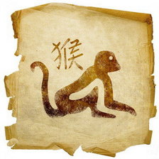 Схема вышивки «Год обезьяны»