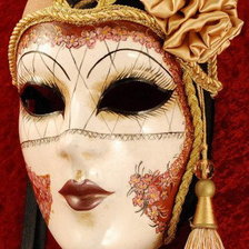 Схема вышивки «Венецианская маска Франчезе»