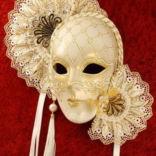 Схема вышивки «Венецианская маска Веера»