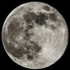 Схема вышивки «Космос. Луна»