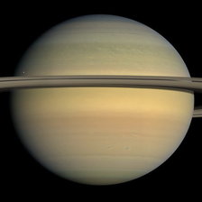 Схема вышивки «Планета Сатурн»