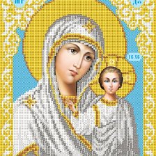Оригинал схемы вышивки «казанската богородица» (№998806)