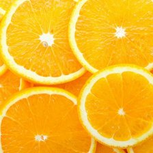 Схема вышивки «апельсины»
