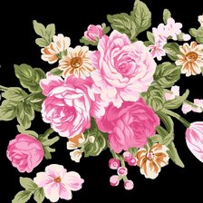 Оригинал схемы вышивки «серия "цветы"» (№1011694)