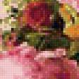 Предпросмотр схемы вышивки «Натюрморт с розами» (№1025266)