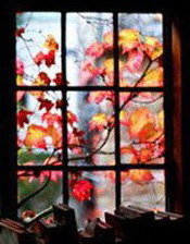 Схема вышивки «Осень за окном. Триптих ч.3»