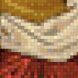 Предпросмотр схемы вышивки «Икона Св.Валентина» (№1036764)