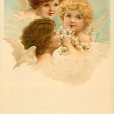 Оригинал схемы вышивки «серия "ангелы"» (№1038938)