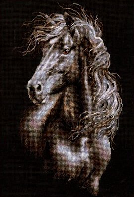 лошадь в теплых тонах - лошадь красиво - оригинал