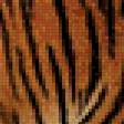 Предпросмотр схемы вышивки «тигры» (№1072023)