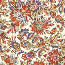 Схема вышивки «орнамент 30 цветов»