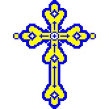 Схема вышивки «Крест»