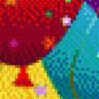 Предпросмотр схемы вышивки «воздушные шарики» (№1101999)