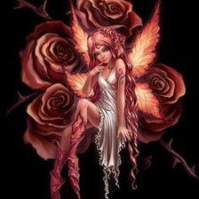 Схема вышивки «Fairy Roses»