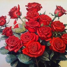 Оригинал схемы вышивки «"как хороши,как свежи были розы..."» (№1151212)