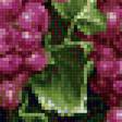 Предпросмотр схемы вышивки «виноград» (№1158874)