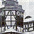 Предпросмотр схемы вышивки «зимние зарисовки. Костел Мира в Яворе.» (№1170523)