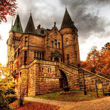 Замок в Швеции