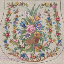 Оригинал схемы вышивки «старинный рисунок» (№1189282)