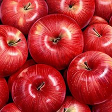 Схема вышивки «Спелые яблочки»