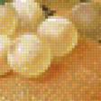 Предпросмотр схемы вышивки «Натюрморт с фруктами на мраморном карнизе» (№1196102)