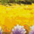 Предпросмотр схемы вышивки «Цветущая лаванда» (№1219706)