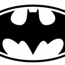 Схема вышивки «Batman Logo»