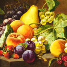 Оригинал схемы вышивки «Сочные фрукты и ягоды» (№1228304)