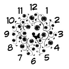 Схема вышивки «часы»