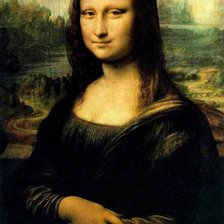 Схема вышивки «Мона Лиза»